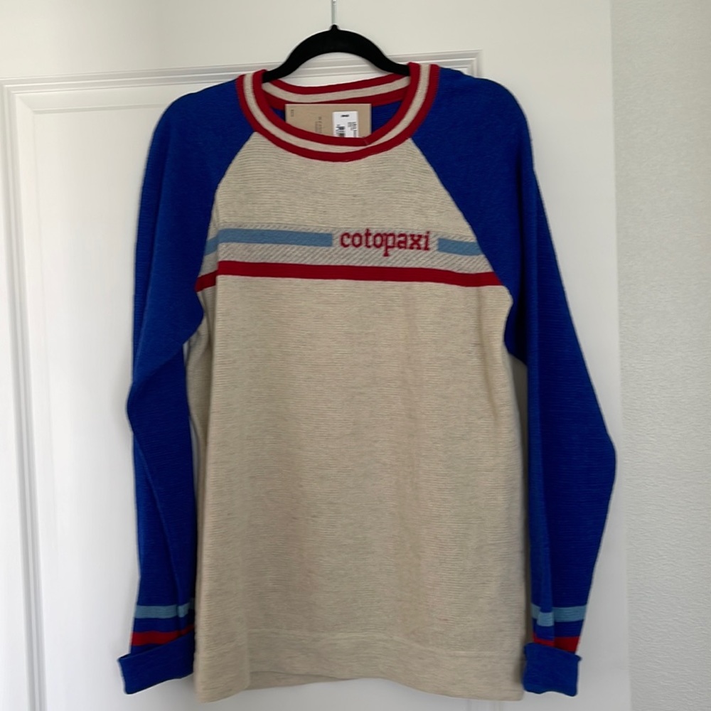NWT Cotopaxi Unisex Sweater